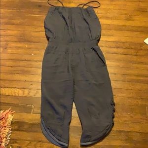 🌟Cute cotton capri  jumpsuit